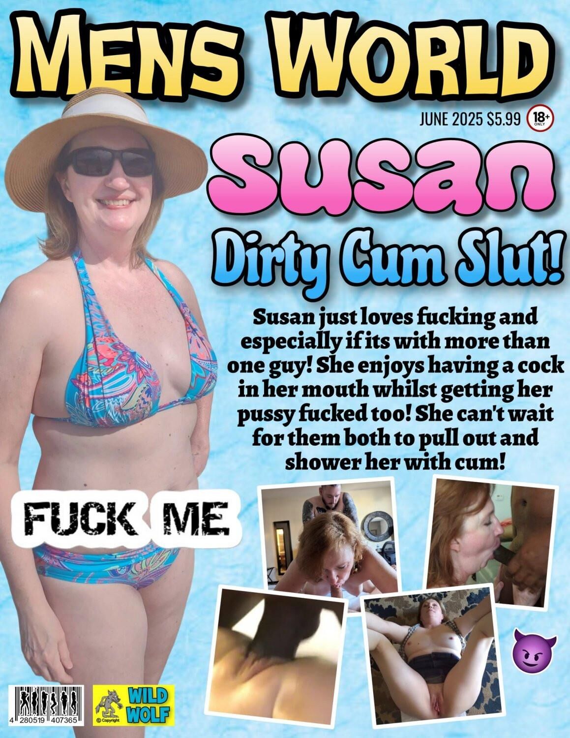 Suzi em capas de revista