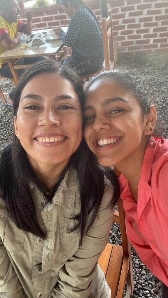 Fabiola y Camila