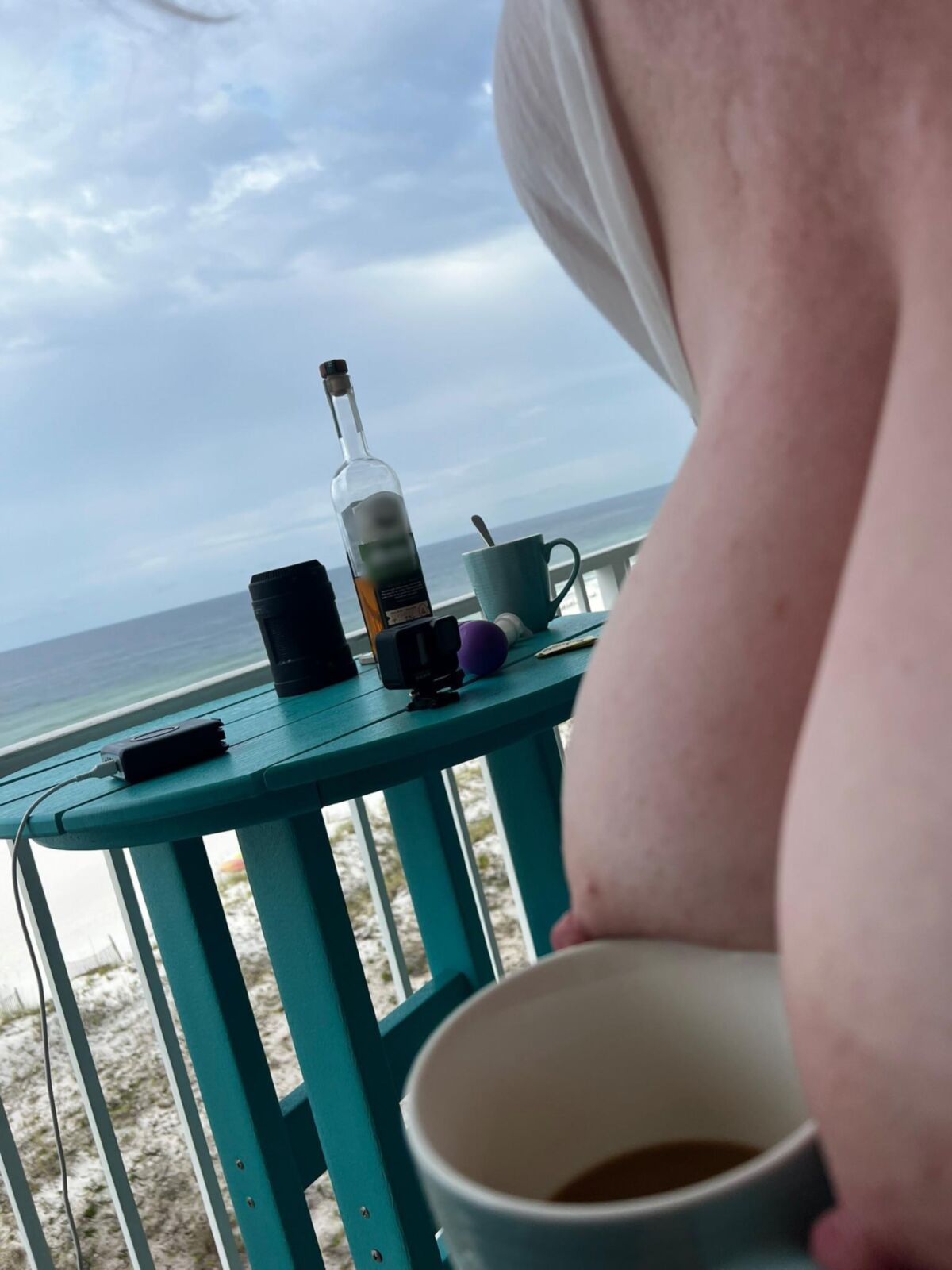 Mi sexy novia milf de café junio
