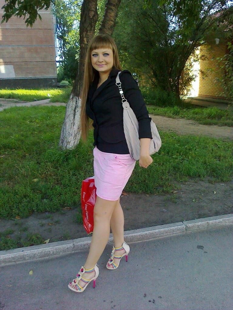 Beautiful mom from Novosibirsk
