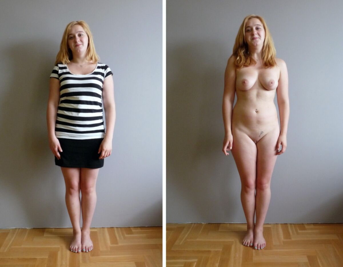 dressed vs undressed 