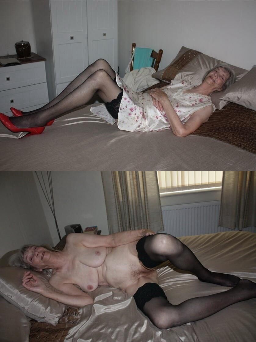 dressed vs undressed 