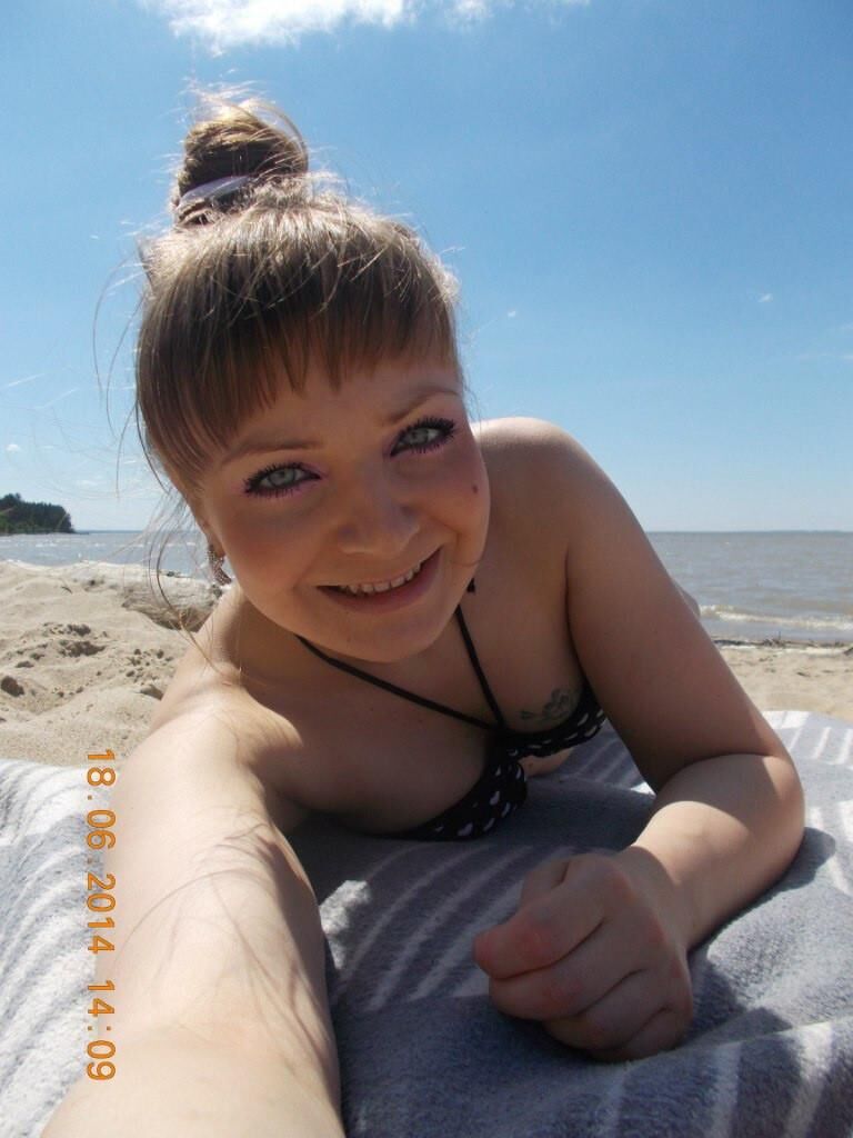 Beautiful mom from Novosibirsk
