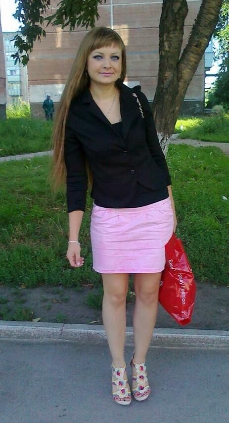Beautiful mom from Novosibirsk
