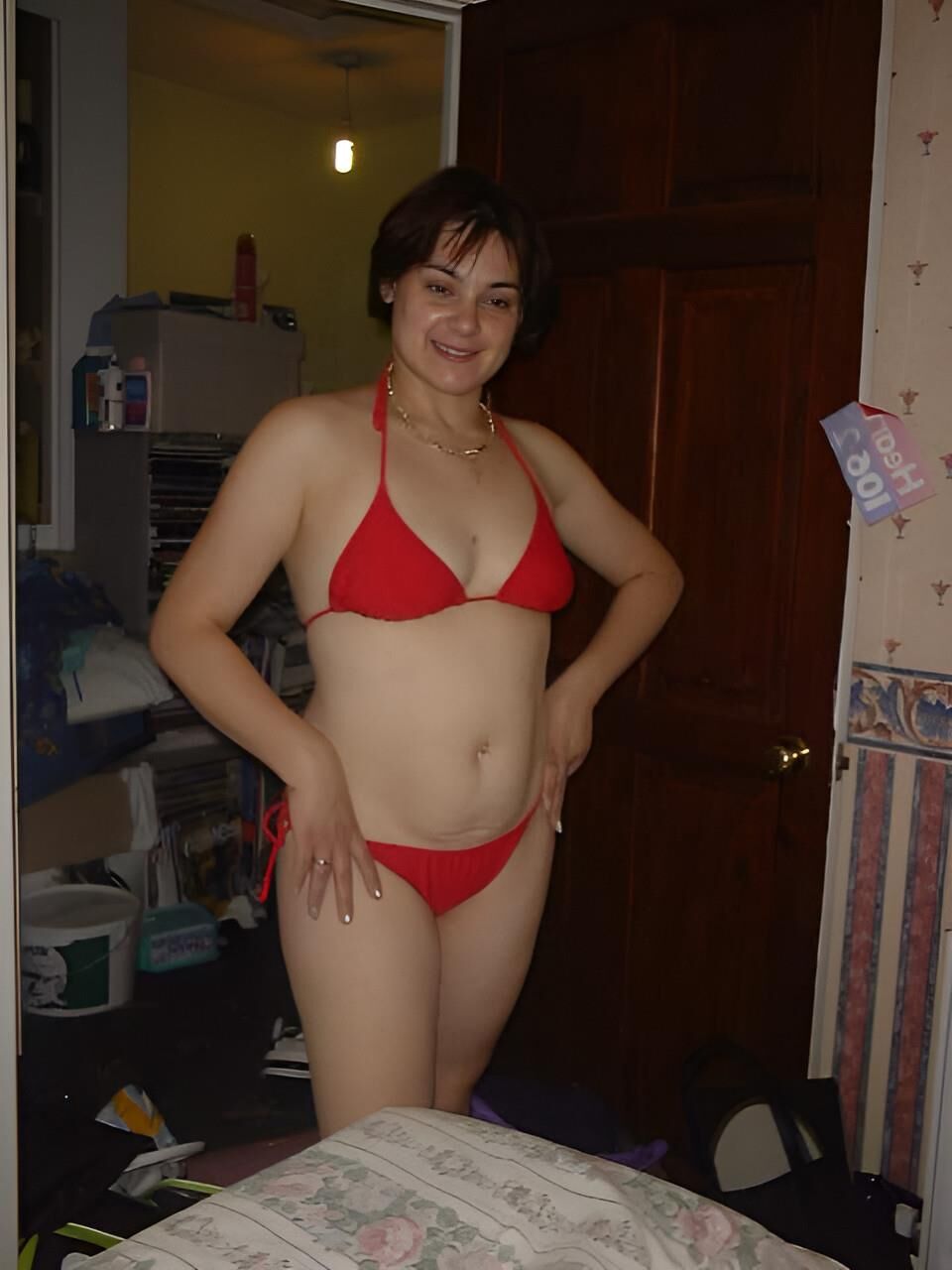 Retro Brunette