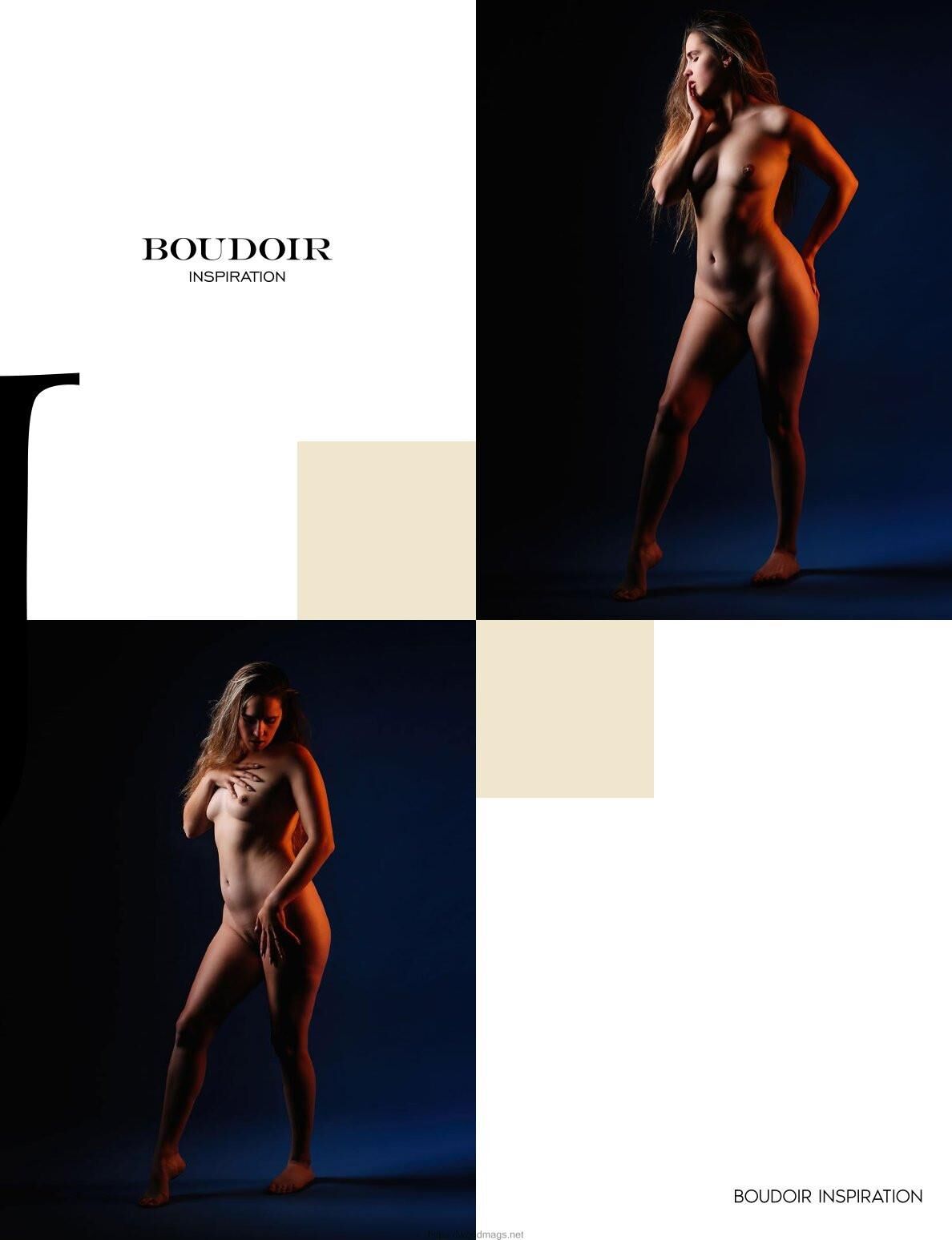 Boudoir Inspiration - June Artistic Nude Edição