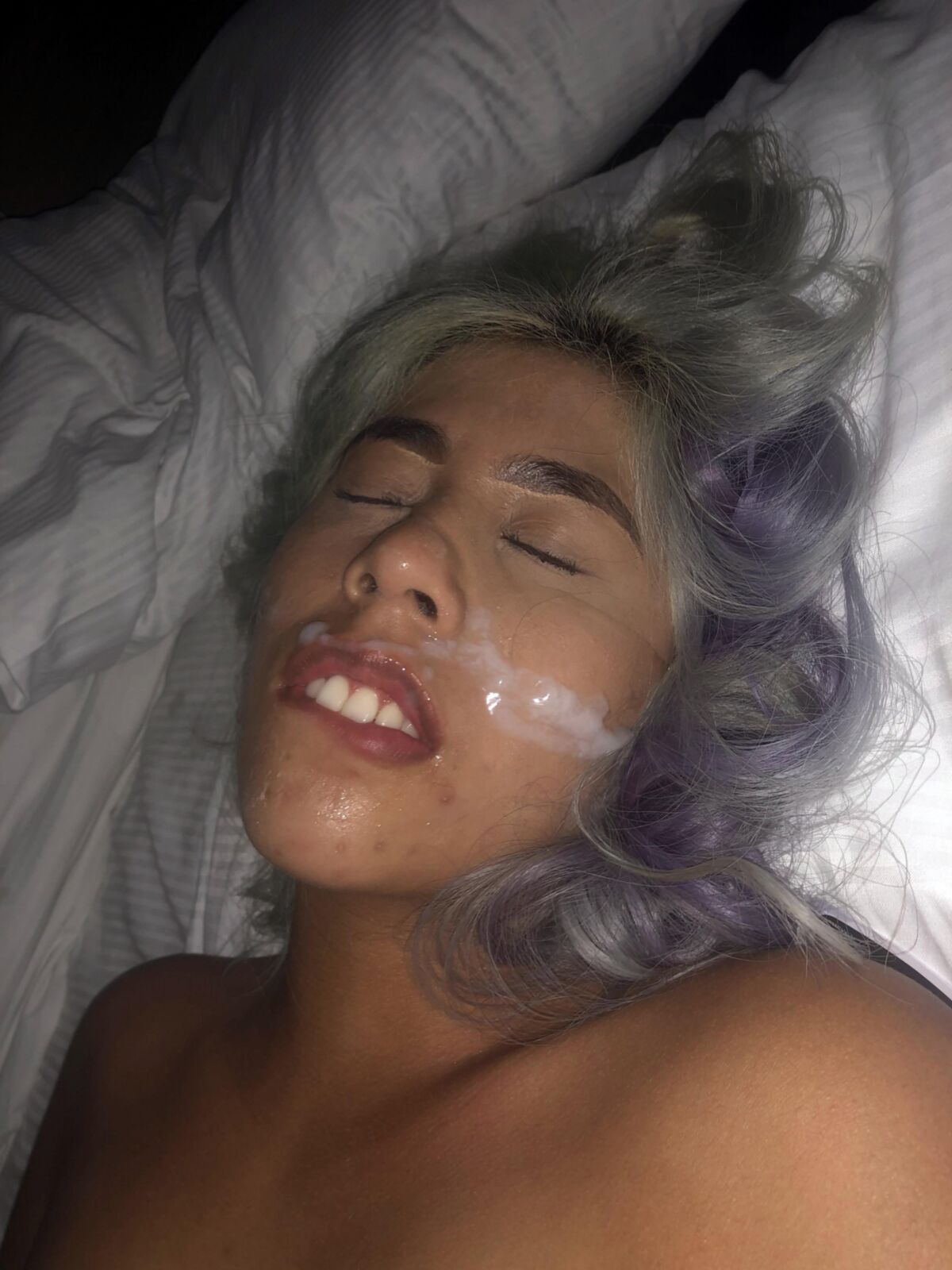 Elle put la pute la petite latine