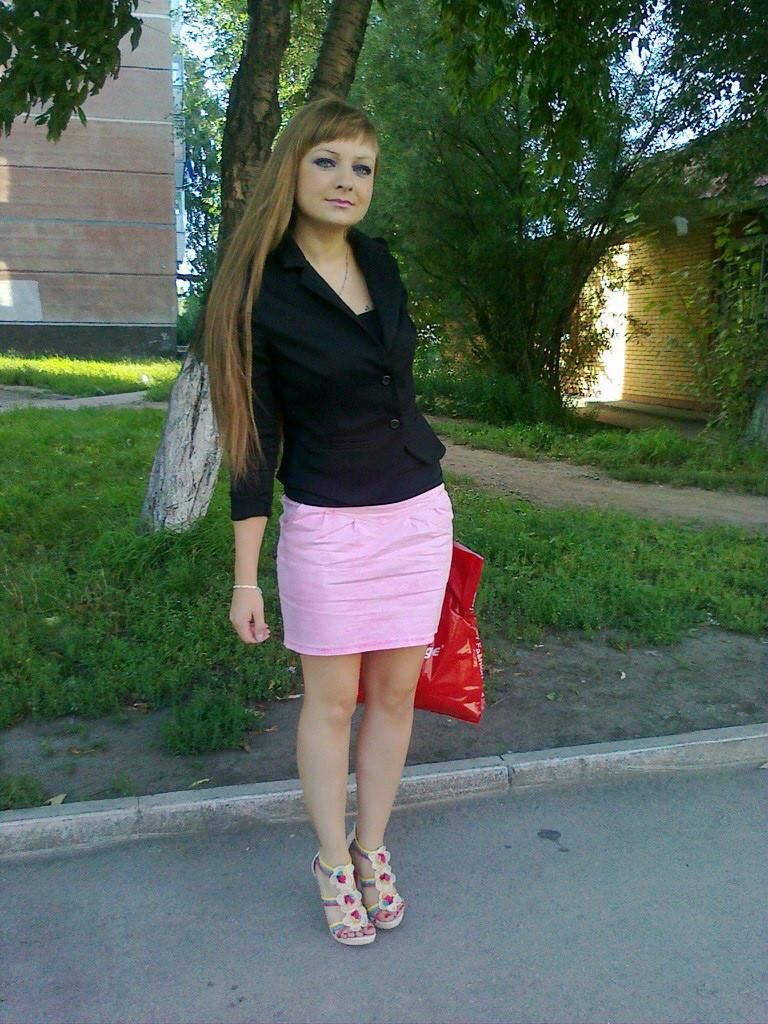 Beautiful mom from Novosibirsk