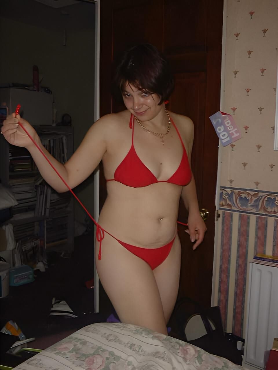 Retro Brunette