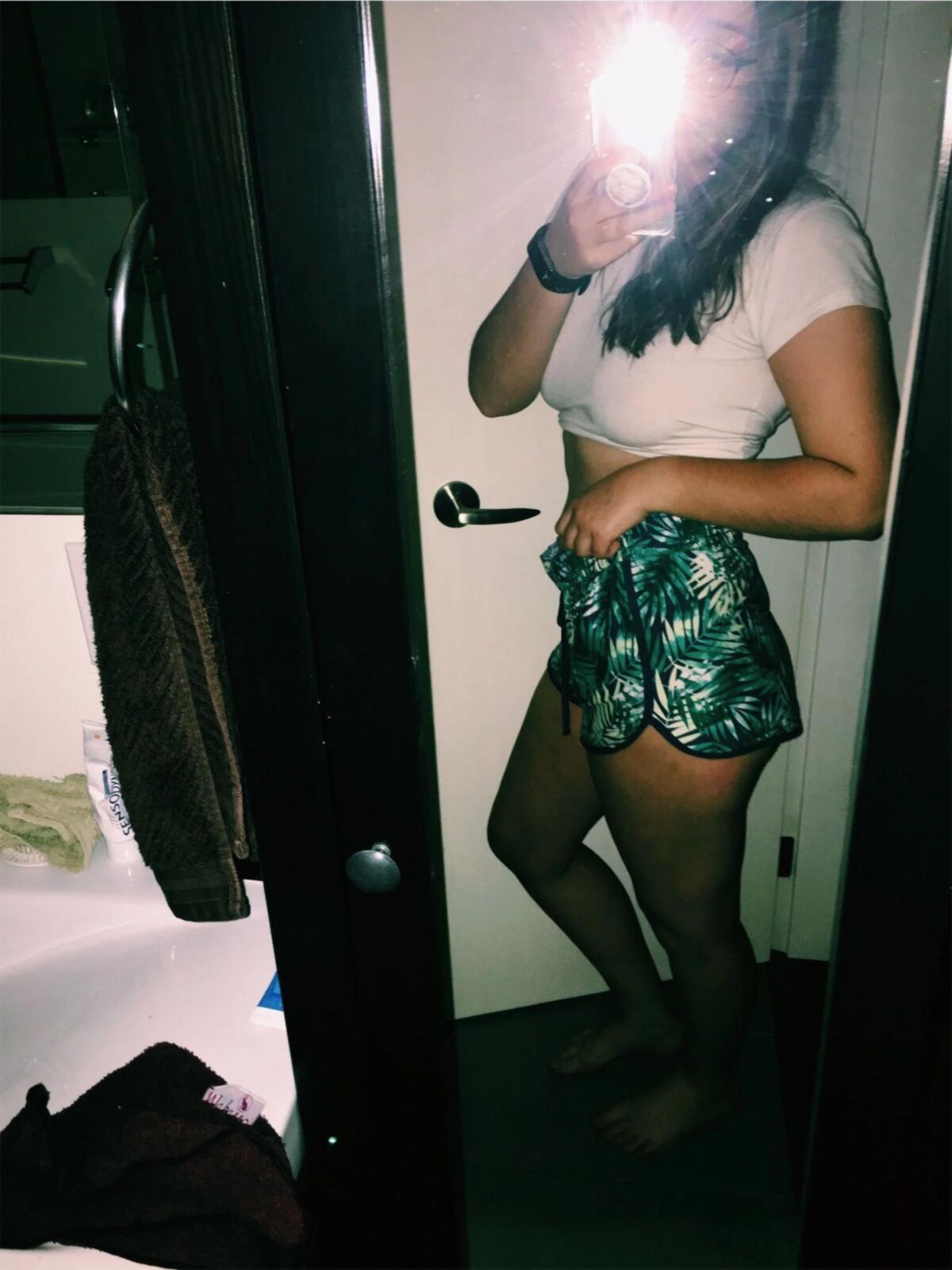  yo canadian shy girl Alyssa loves to be used and shown off
