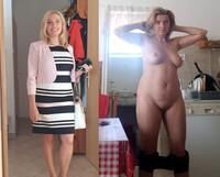 Vestido vs desnudo