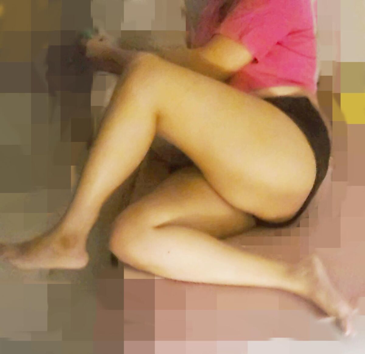 Muslos de trueno grueso caliente