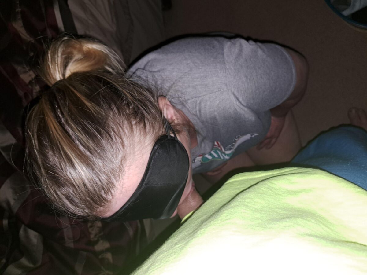 Naive Moms Blindfolded 