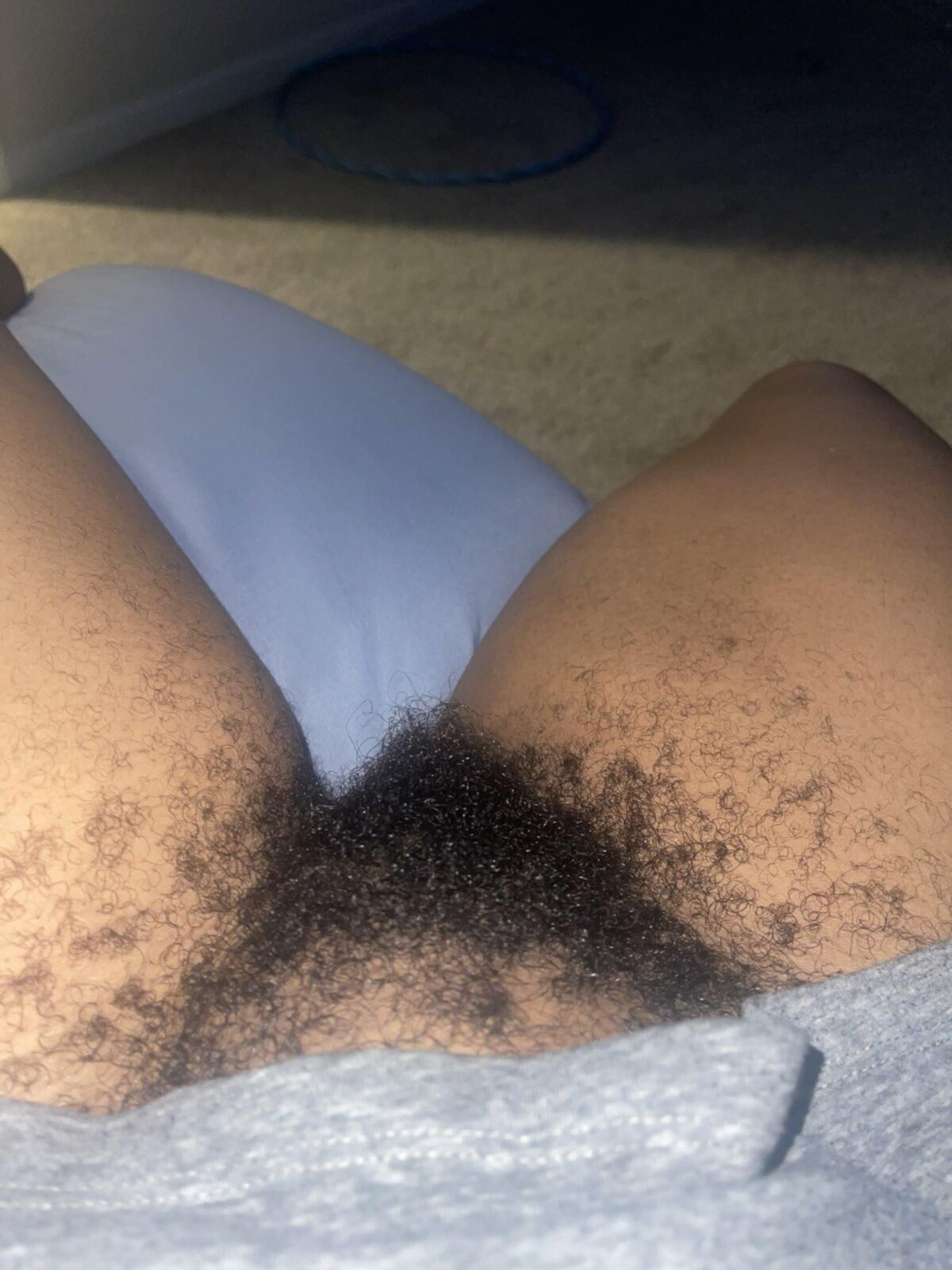 Cooter peludo regordete