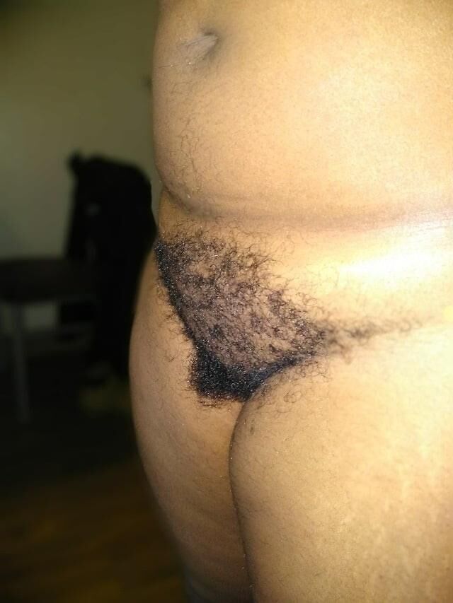 Cooter peludo regordete
