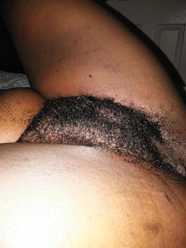 Cooter peludo regordete