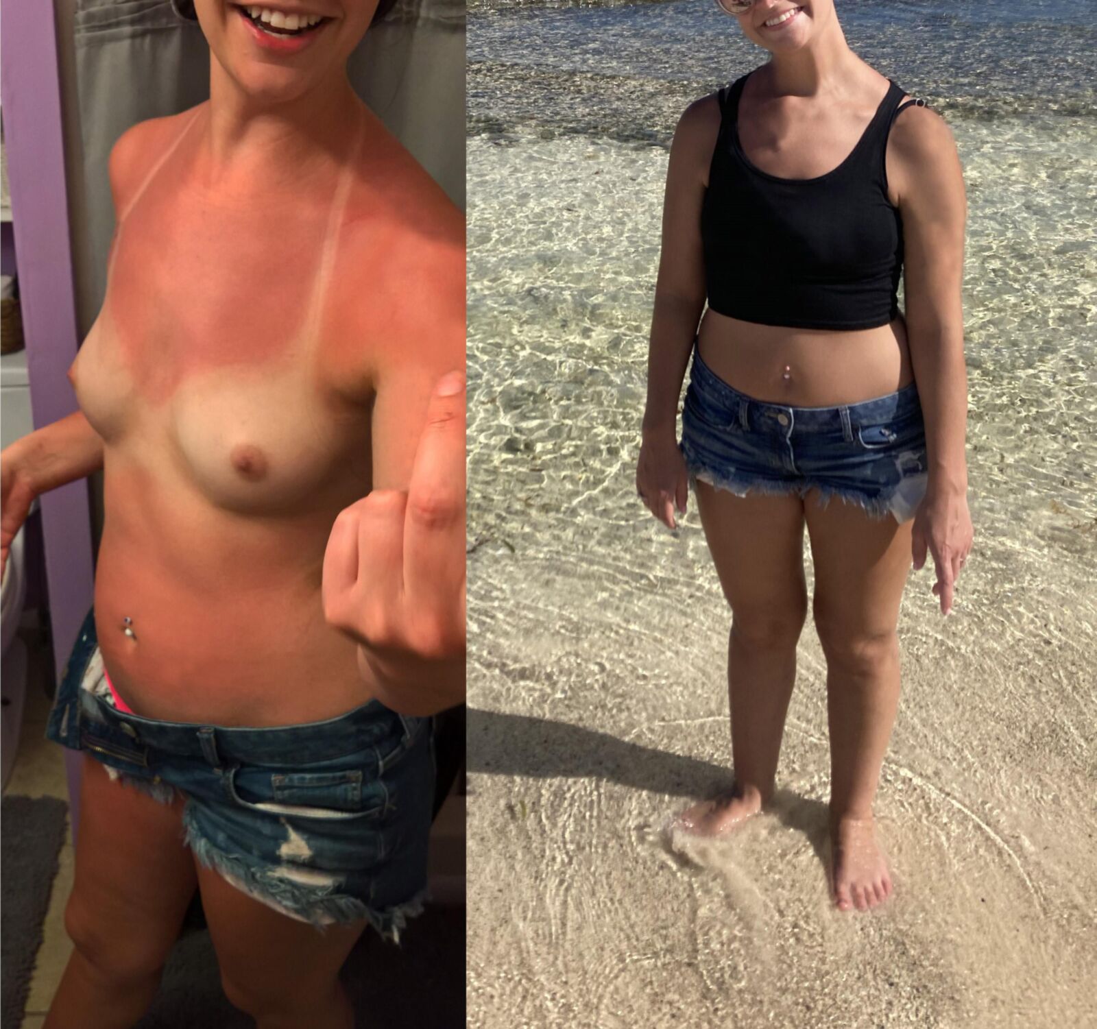 Jul on/off (vestida desordenada)