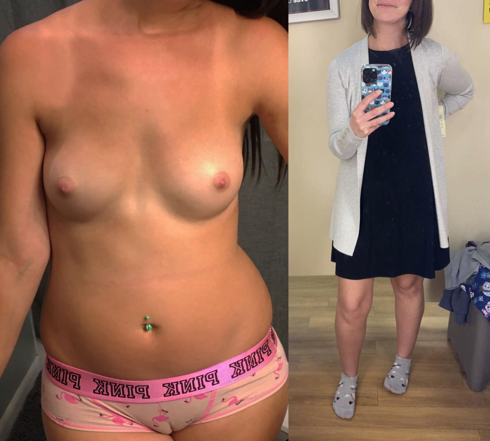 Jul on/off (vestida desordenada)