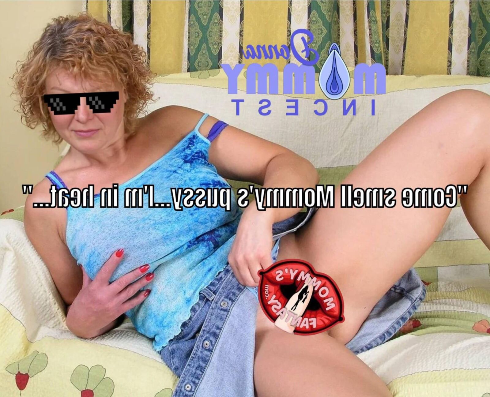 MOMMY DONNA (me) Seduction Pics of Mommy for My Son Issue #