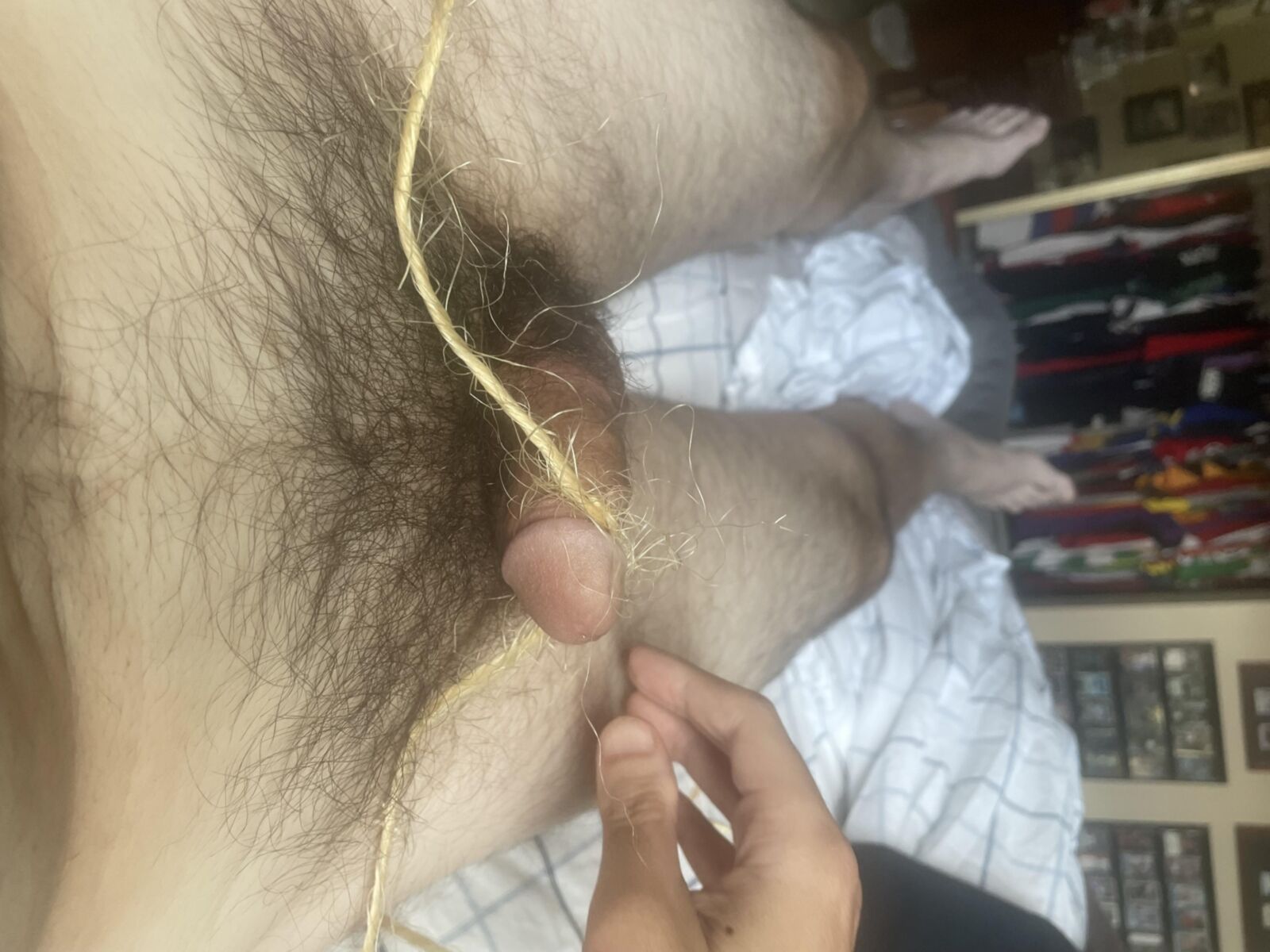 tie me up and use me how you want 