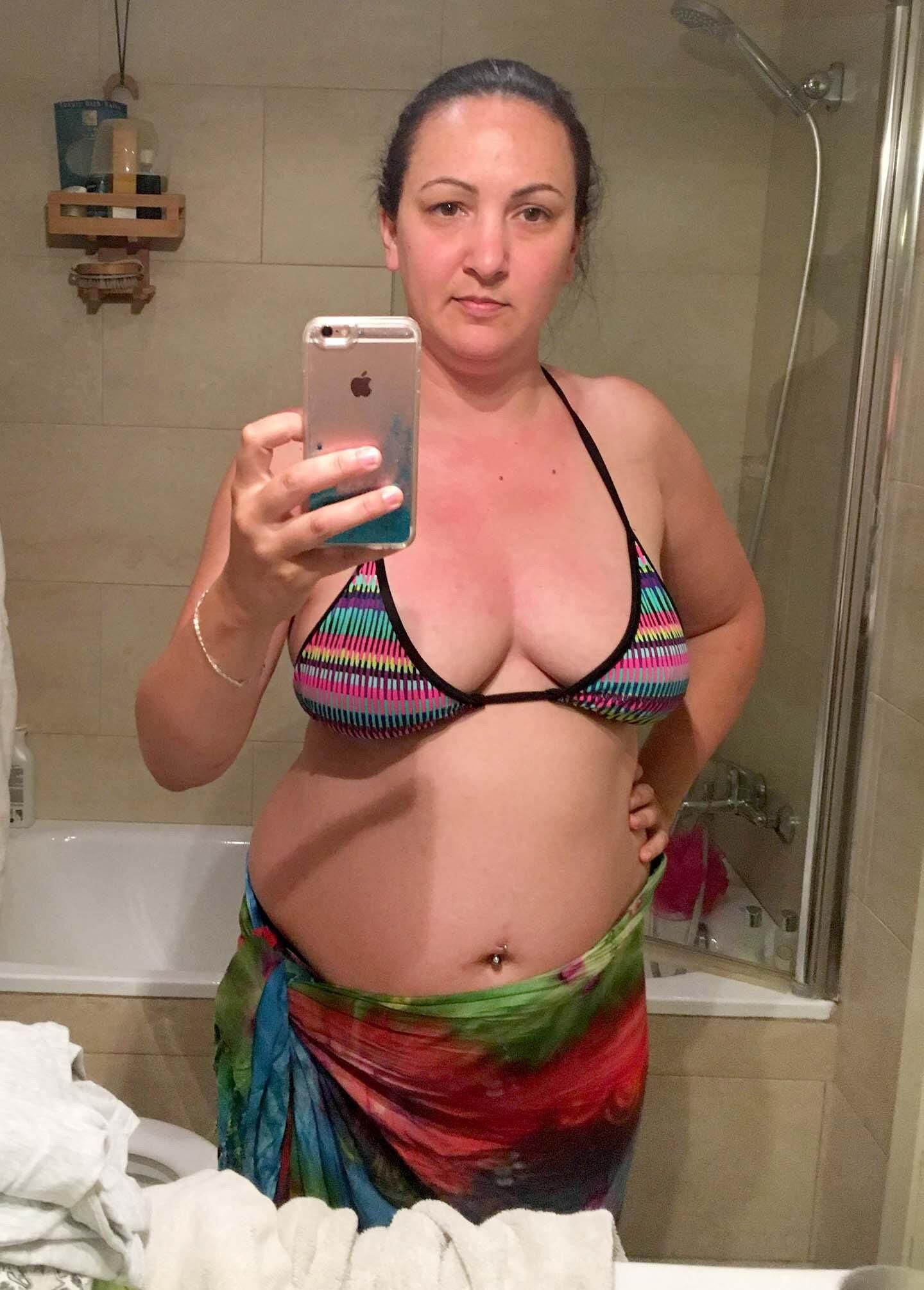 Selfies on holiday