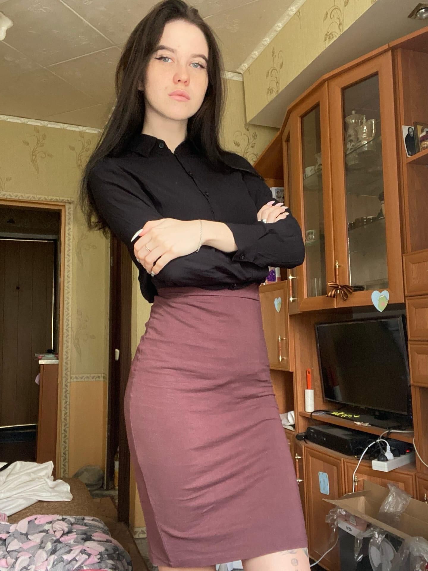 ( yo) Pretty slut face Nasty Krivorenko (Zhdanova)