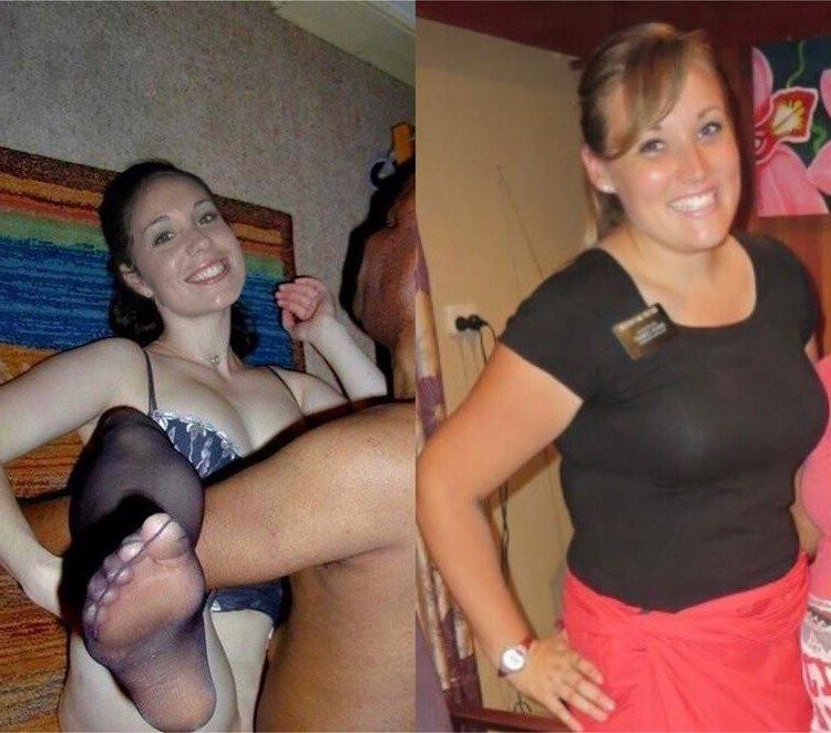 Before and after wives and moms 