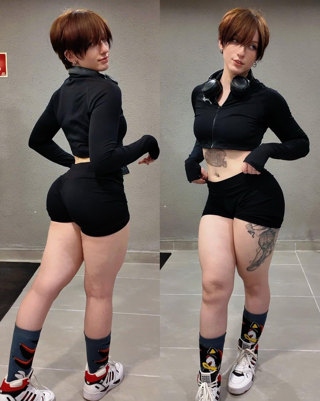 Akemy Sama | big ass tomboy #