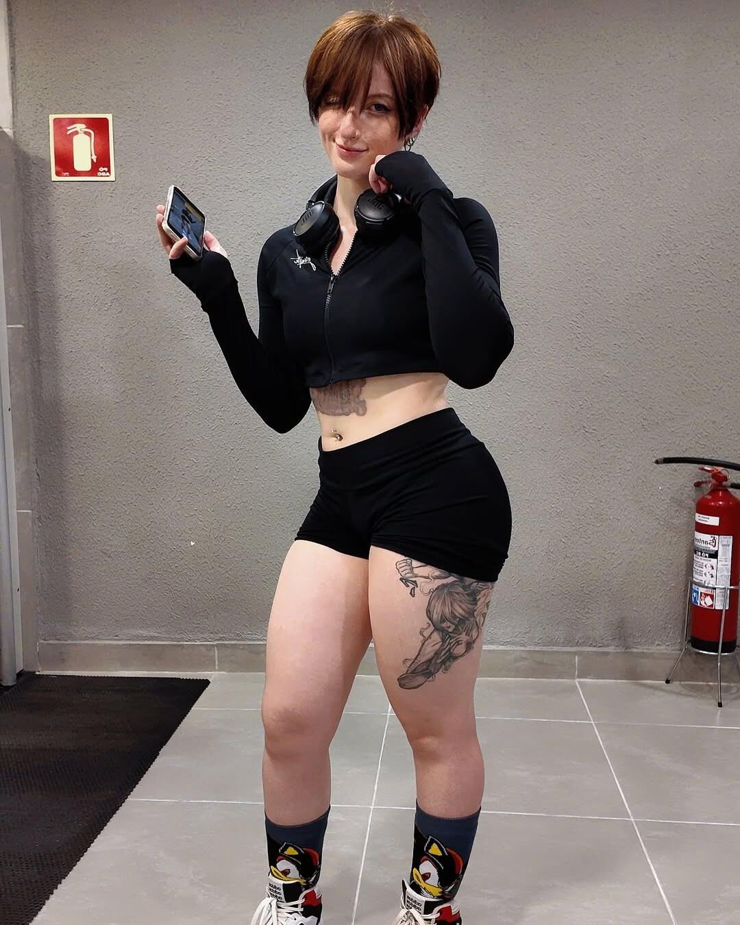 Akemy Sama | big ass tomboy #