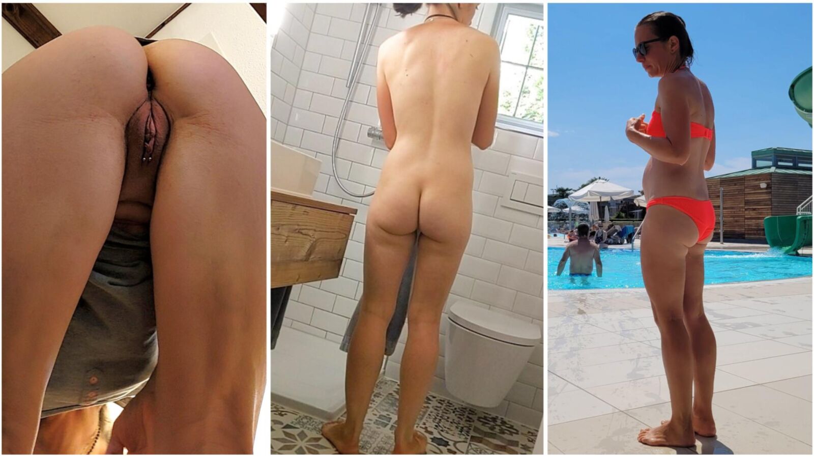 unaware wife exposed on hidden cam dressed undressed 