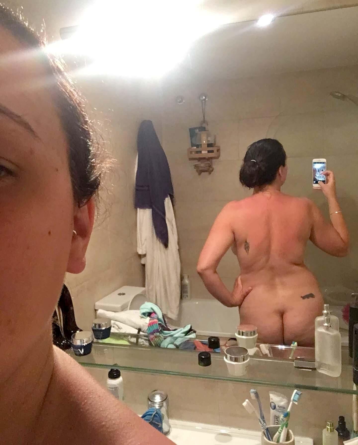 Selfies on holiday