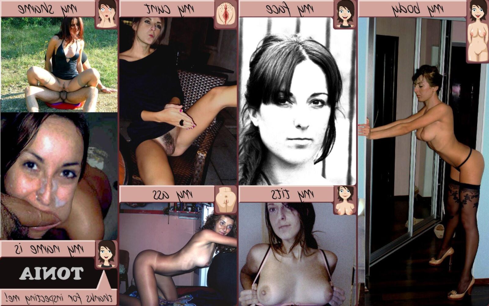 Amateur wives XVII (Inspection Cards) 