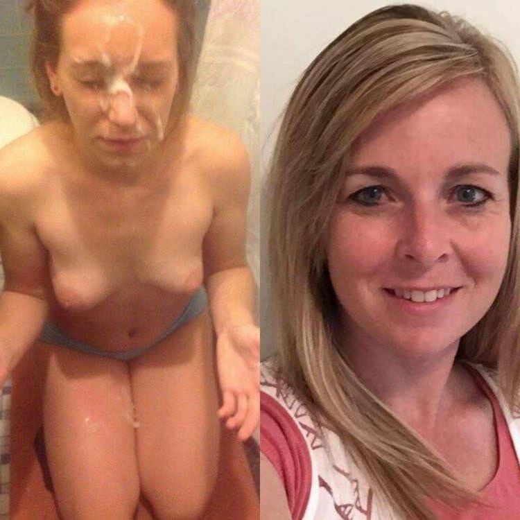Before and after wives and moms 