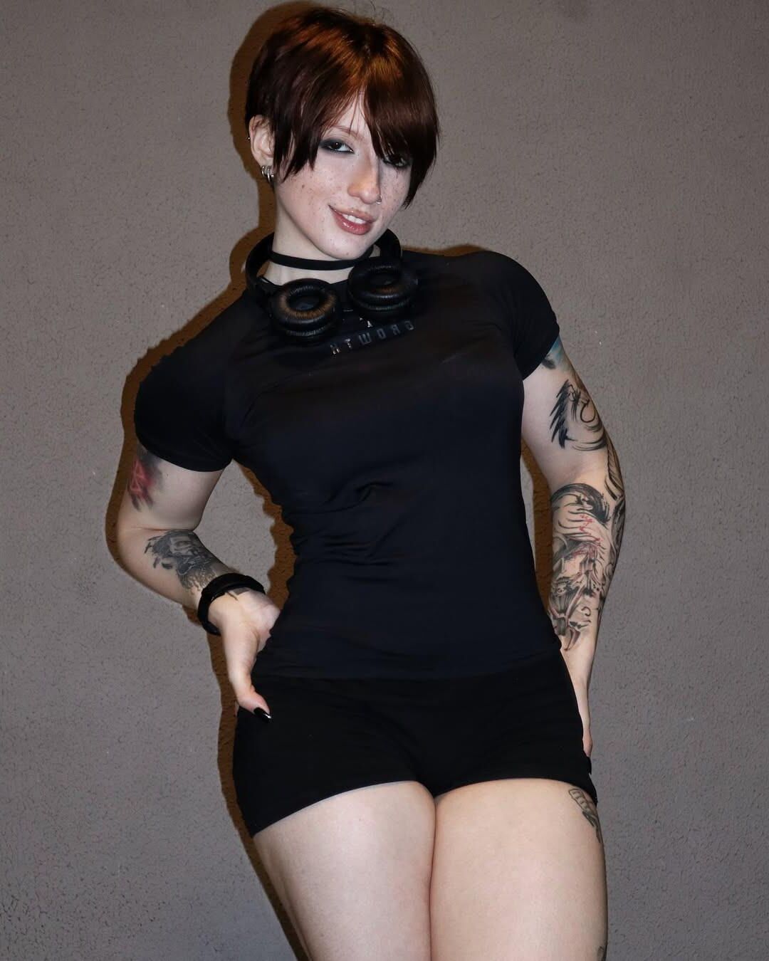 Akemy Sama | big ass tomboy #