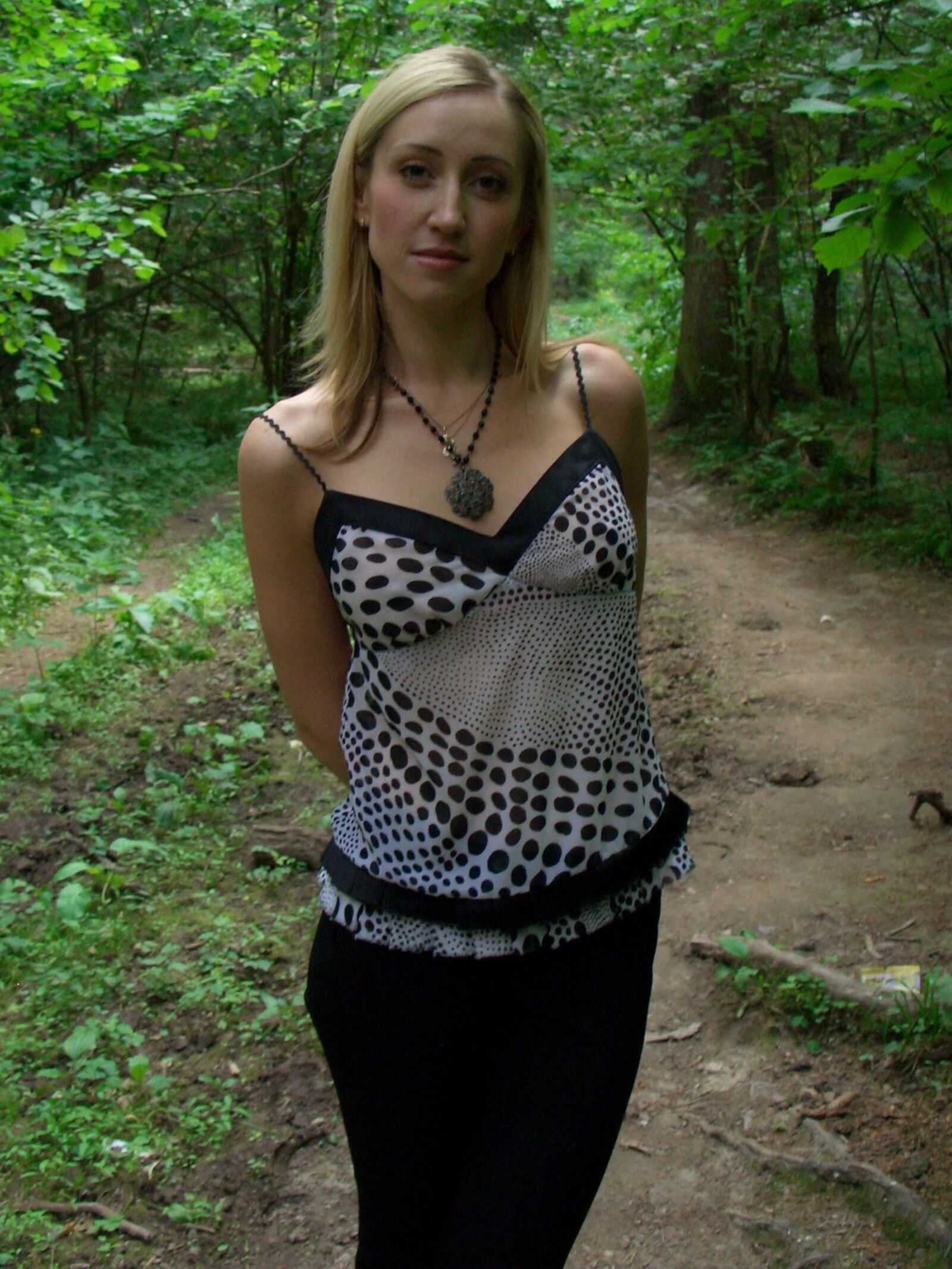 A forest nymph