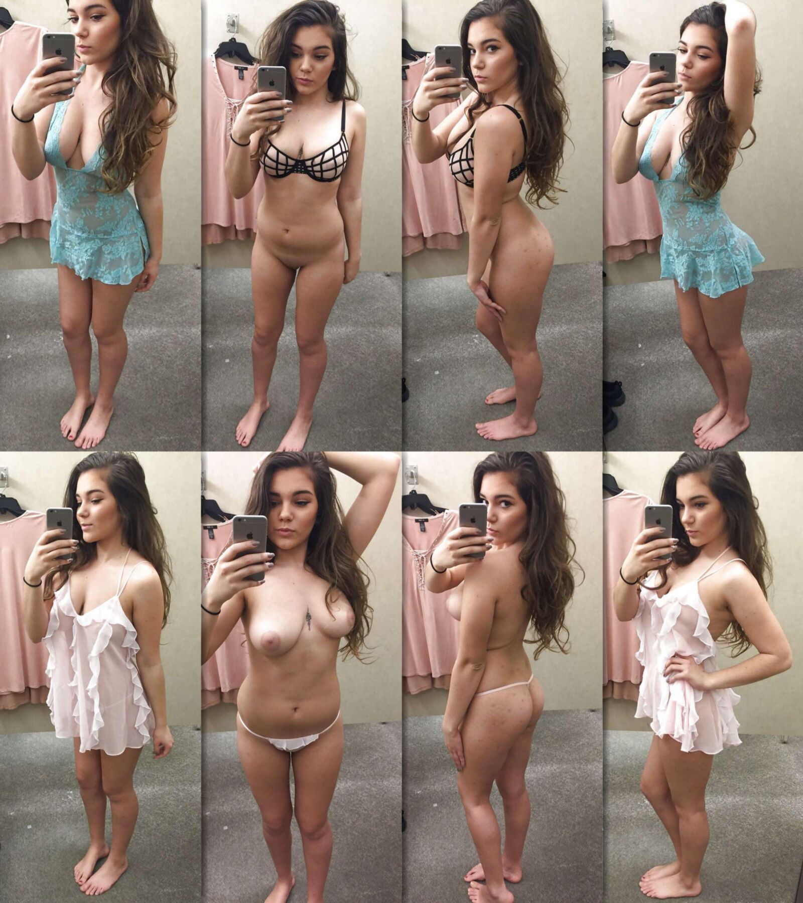 dressed vs undressed 