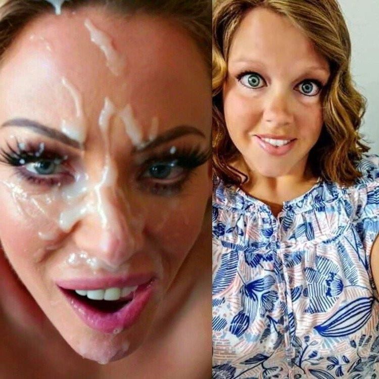 Before and after wives and moms 