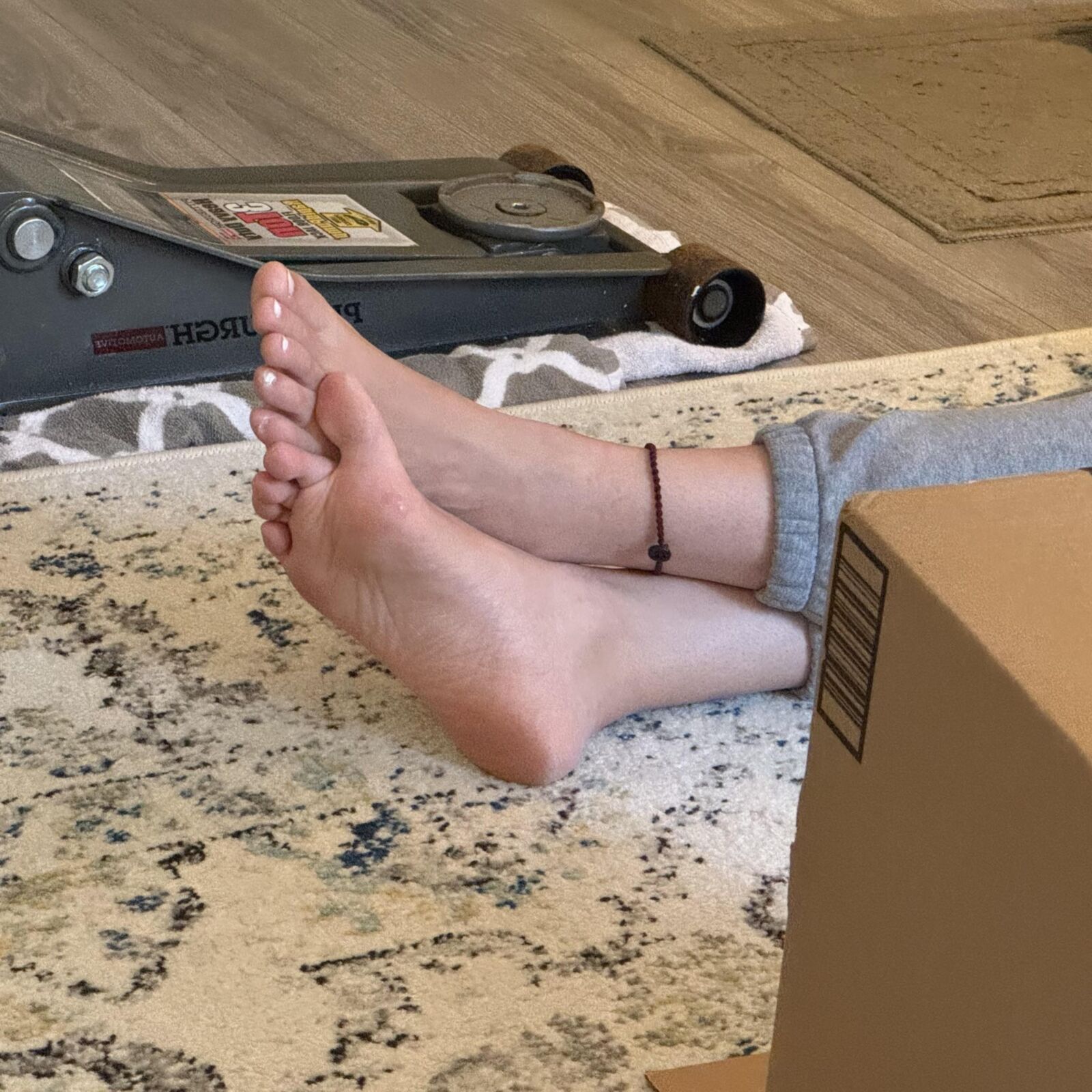 Wifes best friends feet and toes for tribute and comment 
