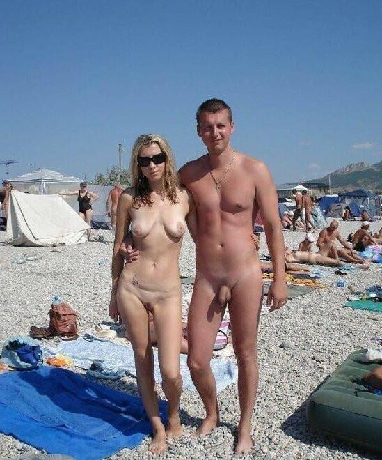 Nudist couple
