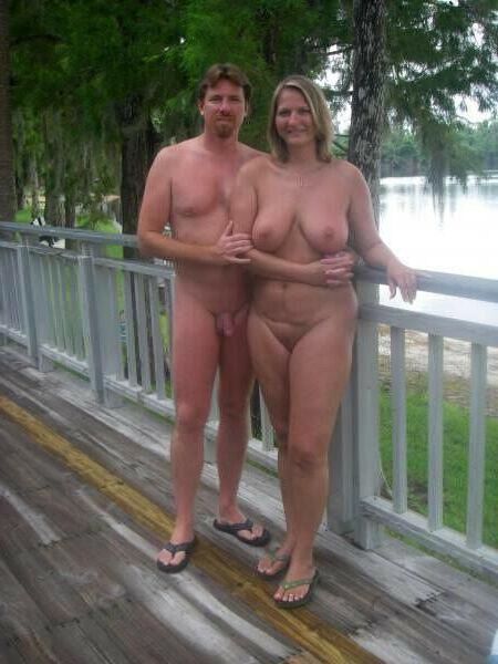 Nudist couple