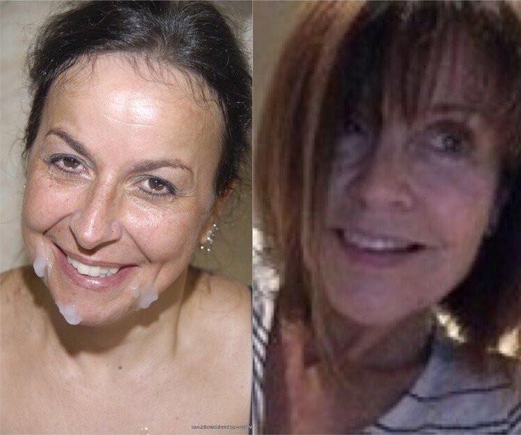 Before and after wives and moms 