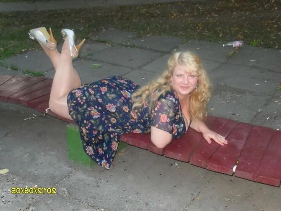 Chubby Russian MILF Marishka 