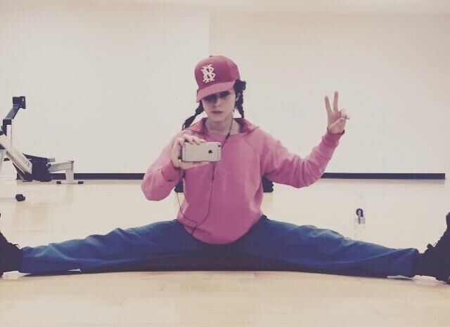 Sweeties selfies flexibles