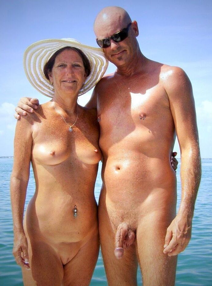 Nudist couple