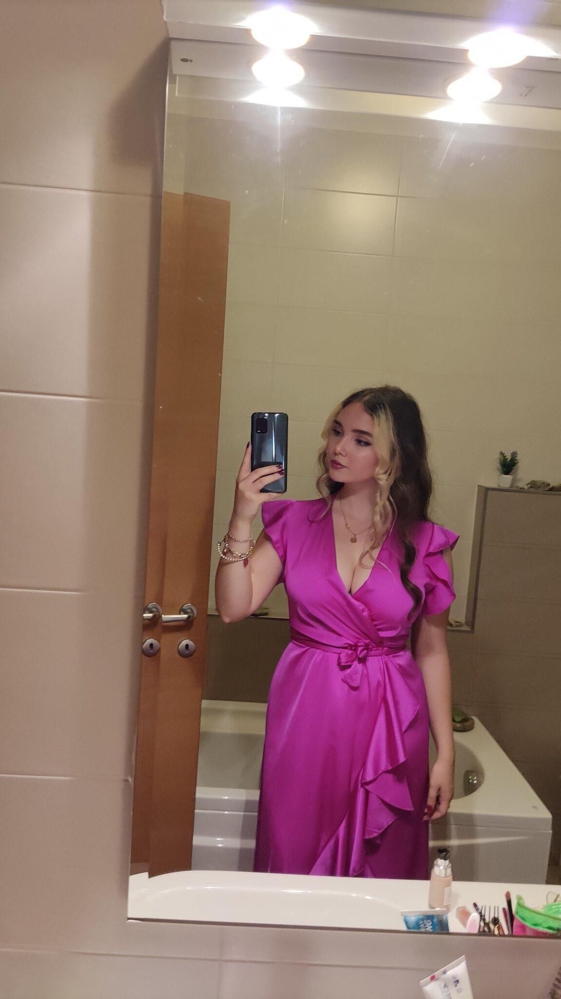 Blonde espagnol retard