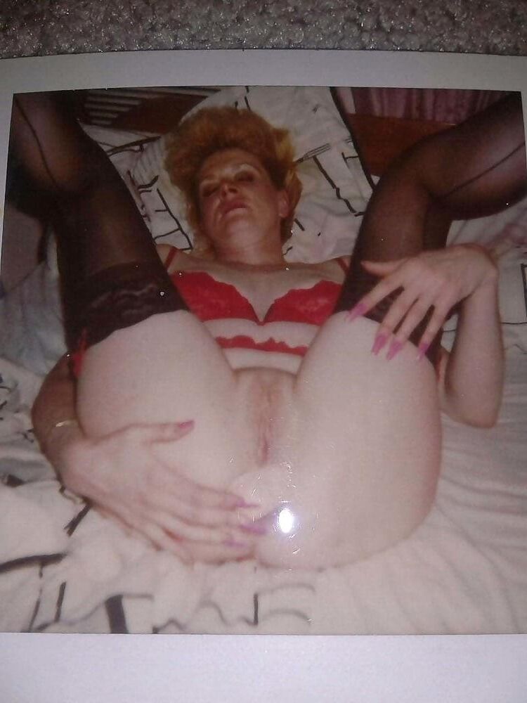 Polaroids Kathie Lynn Drayton, Manahawkin NJ