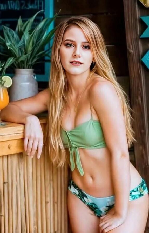 Chicas calientes en trajes de baño