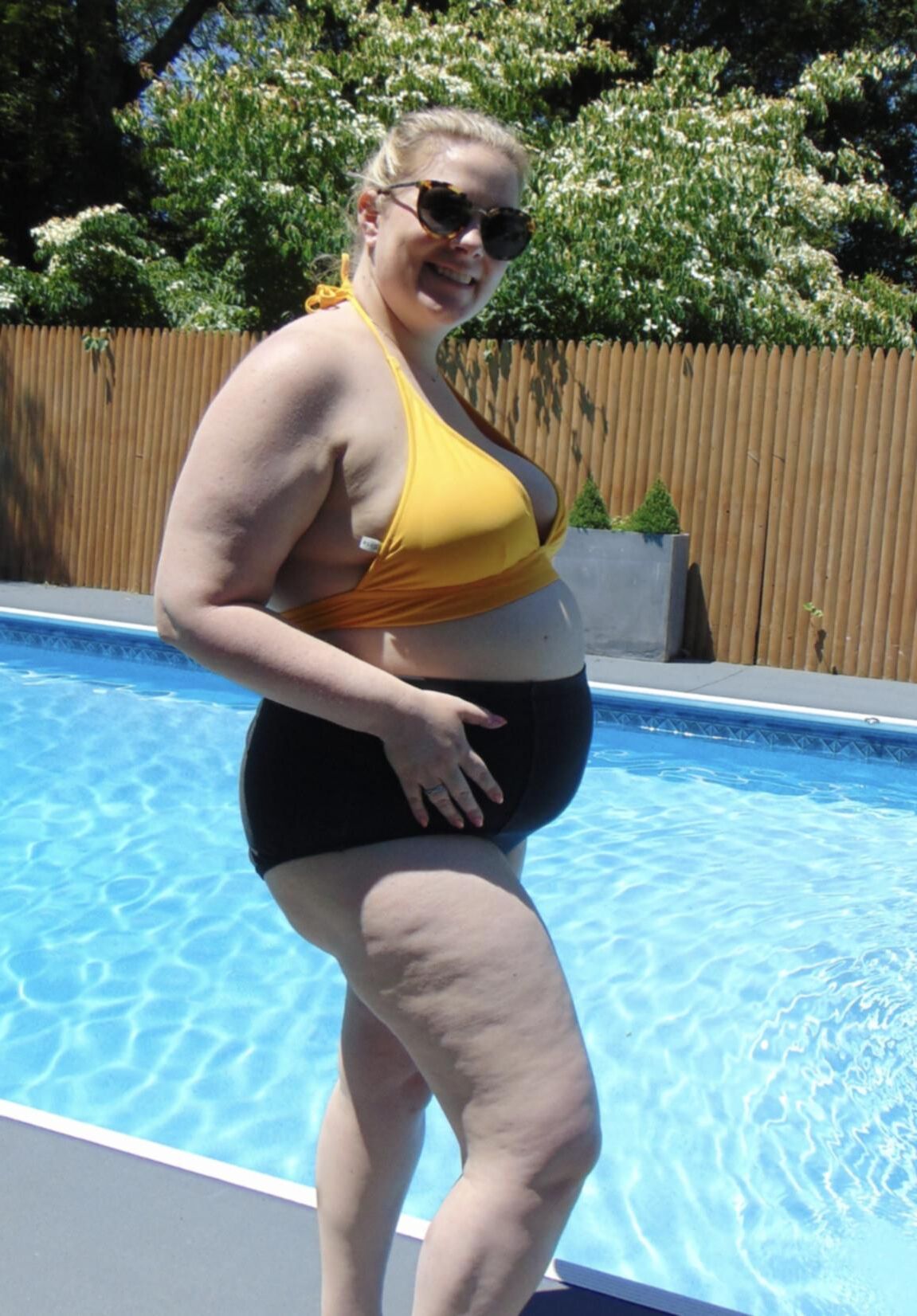 Real women bathing suits 