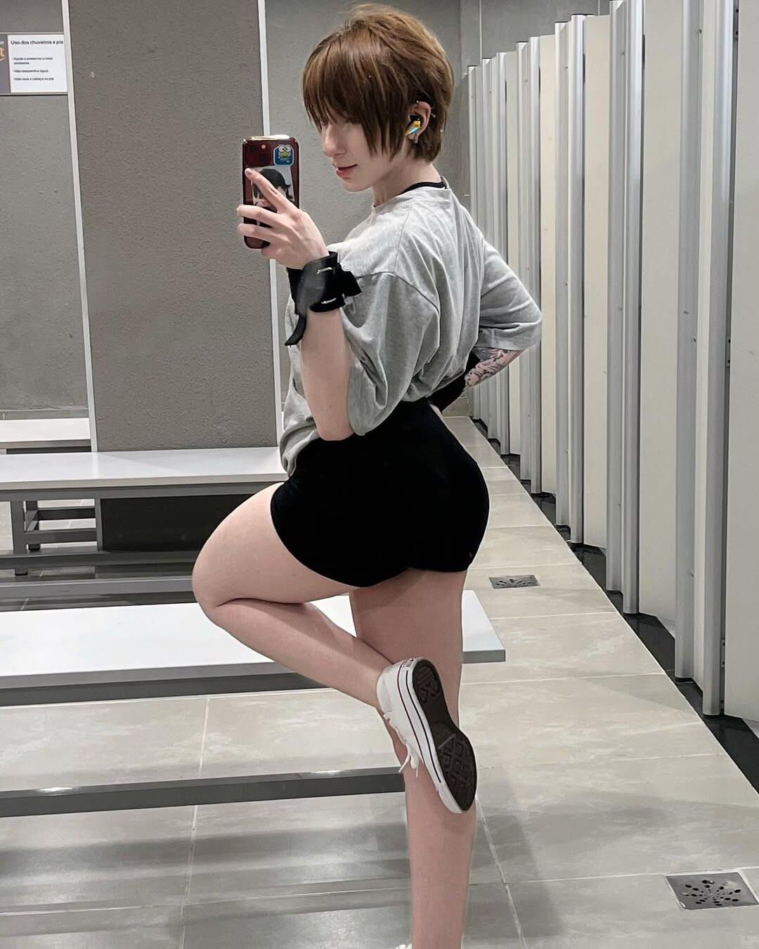 Akemy Sama | big ass tomboy #