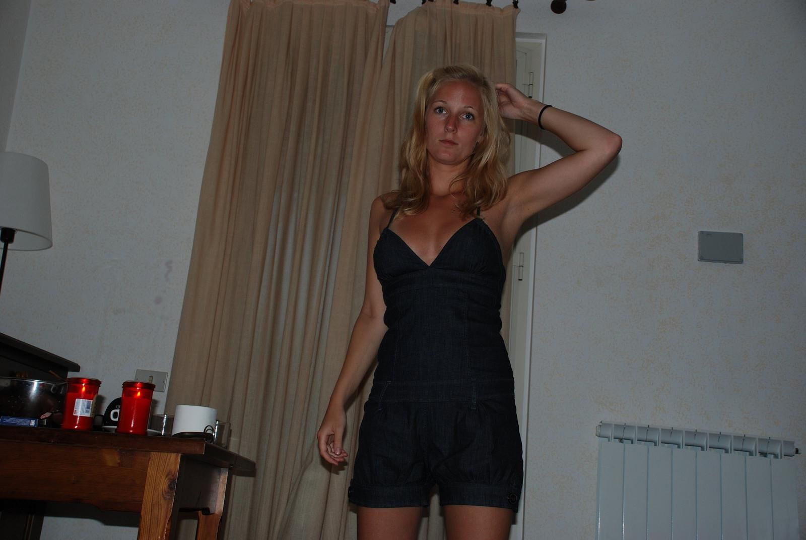 Milf aux gros seins, nous avons tous du sperme! 